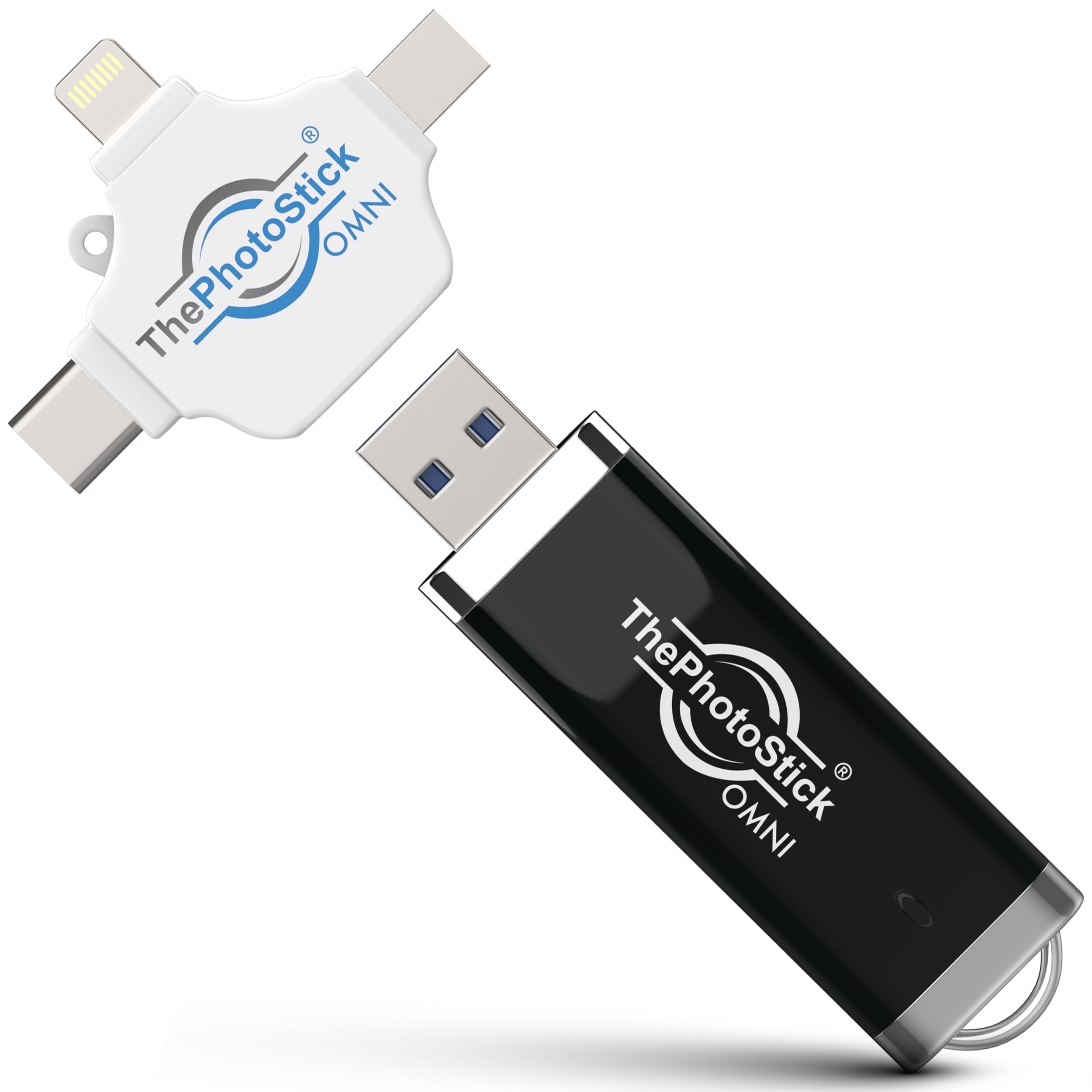ThePhotoStick Omni 256GB, External Flash Drive, USB Photo