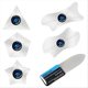 thumbnail image 1 of Stainless Steel Curved Spudger Pry Blade Repair Opening Tool, 1 of 5