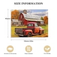 thumbnail image 2 of COMIO Vintage Red Truck Wall Art Rustic Red Barn Pictures Wall Decor Country Old Truck Painting Farmhouse Canvas Prints Modern Artwork Framed Home Decor for Kitchen Bathroom Bedroom Living Room, 2 of 5