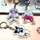thumbnail image 2 of Llavero Kawaii Sanrio Fitness Macho, dibujos animados, My Melody Girl, lindo juguete, Anime, Hello Kitty, Spoof, mochila divertida colgante, 2 of 4