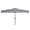 Navy/White, variant on Outdoor Collection Vienna 6.5 x 10-Foot Rectangle Umbrella Black/White