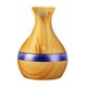 thumbnail image 2 of Wood Grain Vase Aroma Humidifier Silent Large Mist Diffuser Home Desktop Air Humidifier Dark Light Wood Grain 2 Styles, 2 of 7