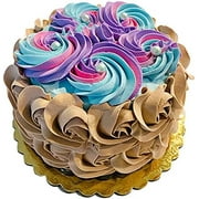 Fake Cake Unicorn Rosette Cake Handmade by- Fake Cake -Artificial Cake$$Home Decor, Kitchen, & Other