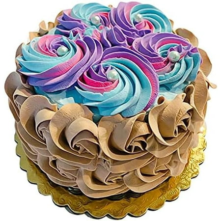 Fake Cake Unicorn Rosette Cake Handmade by- Fake Cake -Artificial Cake$$Home Decor, Kitchen, & Other