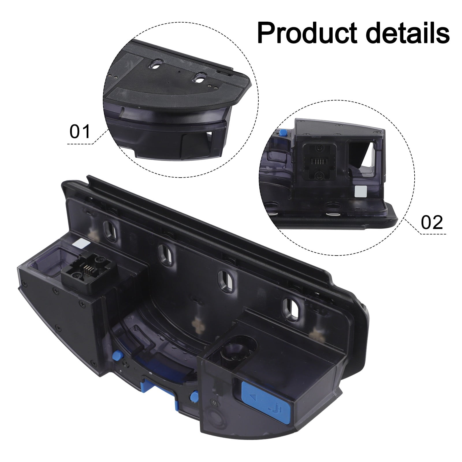Water Tank For ECOVACS For DEEBOT N20 N20 PRO Robot Vacuum Cleaner