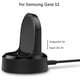 thumbnail image 3 of Cargador compatible con Samsung S3 Frontier/Classic, estación de carga 2 en 1 con cable de carga USB compatible con Gear S3 SM-R770/SM-R760 Fokelyi LN-0458, 3 of 3