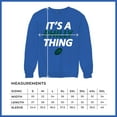 thumbnail image 7 of It's a Philly Thing Funny Sweatshirt Philadelphia Birds Fan Champions City of Brotherly Love Football Fly Crewneck, 7 of 7