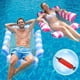 thumbnail image 1 of 2 Pack Inflatable Pool Floats Hammock, 4-in-1 Multi-Purpose Portable Water Pool Floats with a Manual Air Pump, Pool Chairs to Beach, Exercise Saddle,, 1 of 5