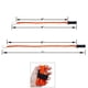 thumbnail image 5 of Eigraketly Kayak Paddle Leash Cuerda Caña de pescar Nylon Seguridad Cordón Soporte Mosquetón Cordón Deportes acuáticos Canotaje Herramienta Deportes acuáticos, 5 of 6
