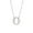 O#15, variant on Personalized Plated DIY Name & Last Name Necklace - Custom 26 English Letters, Elegant Chain Pendant, 40 5cm, Gift for Daughter or Loved One