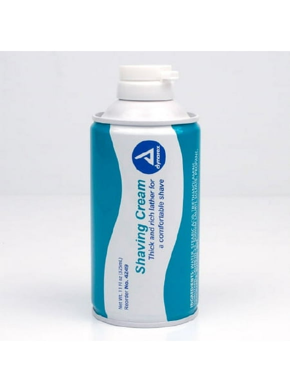 Shaving Cream 11 oz Aerosol Can Qty 12