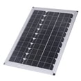 thumbnail image 1 of Bomba solar para estanque, bomba de agua solar, fuente solar de 20 W, bomba solar, rendimiento sólido Jadeshay A, 1 of 8