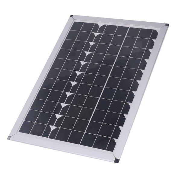 Solar Submersible Pump, Monocrystalline Silicon Panel 20W Solar Fountain Pump 12V Stable Flowing Wide Application For Garden