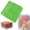 Green, variant on Shiogb Washcloths 5 Pack Microfiber Dish Cloth for Washing Dishes, Striped Dish Towel Rags Kitchen Washcloth Cleaning Cloths Random Color