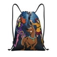 thumbnail image 1 of Zufioo Scooby-Doo Sac de Sport Imprimé Lavable en Machine Sac à Dos pour Hommes Femmes-Petit, 1 of 6