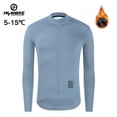 thumbnail image 3 of YKYW - Chaqueta térmica de invierno de manga larga para hombre, para ciclismo de montaña, maillot de ciclismo profesional, ropa deportiva para bicicleta, 3 of 5