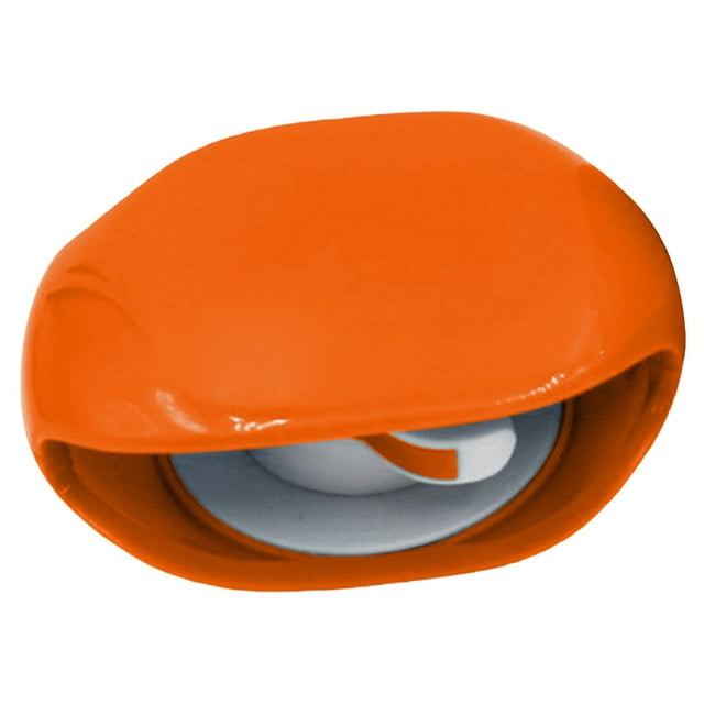 Automatic Cable Winder for Charging Cables & Earphones, Orange Color, Compact Cable Organizer for Winter Travel or Home, Easy to Use & Carry