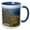 Blue/White, variant on , South Africa, Cape Town, Table Mountain, Cape Peninsula-af42 Pso0192 - Paul Souders, 11oz Magic Transforming Mug