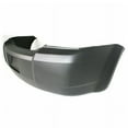 thumbnail image 2 of For 08-10 Avenger Rear Bumper Cover Assembly Plastic w/o Sensor Holes CH1100900, 2 of 5