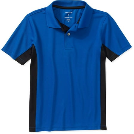 George Pieced Poly Polo