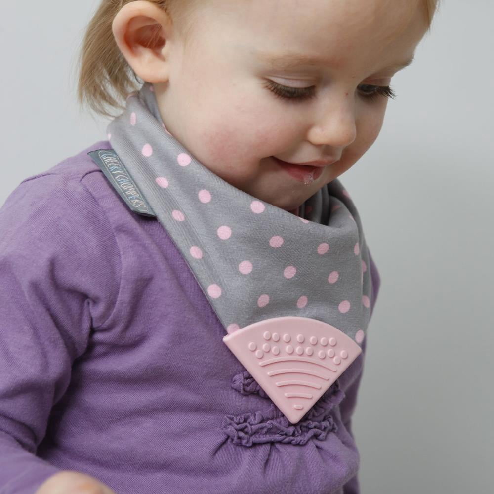 NECKERCHEW - Polkadot Pink #007