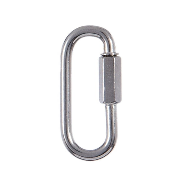 B&P Lamp® Satin Nickel Finish Chain Connecting Link