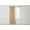 Beige, variant on 108" Tall Grommet Blackout Solid Poplin 56" Wide Curtain - Copper