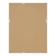 thumbnail image 4 of Kate and Laurel Kobert Transitional Rectangle Wall Mirror, 18 x 24, Tan, Framed Rectangular Bathroom Vanity Mirror with Fine Linen Texture and Beveled Edge, 4 of 8