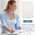 thumbnail image 3 of YAOMOBB Smooth Writing Notebook A4 Coil Notebook Smooth Writing Premium Thickened Page Loose Leaf A5 Schedule Book, 3 of 5