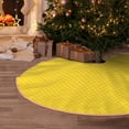 thumbnail image 5 of Gaeub Corn 3 Print Christmas Tree Skirt,Christmas Decorations,Round Xmas Skirt for Christmas Indoor Decorations Xmas Winter Holiday Party Supplies-36", 5 of 6