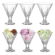 thumbnail image 1 of Set De 6 Copas Postre Helado De Vidrio Color Transparente, 1 of 5