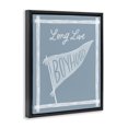 thumbnail image 2 of Stupell Industries Modern Long Live Boyhood with Border Black Floating Frame Canvas Art, 17 x 21, by Cherrywood Lane, 2 of 8