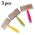thumbnail image 2 of 3PCS Dog Brush Set Professional Paw Print Dog Grooming Brush Puppy Slicker Comb, 2 of 10
