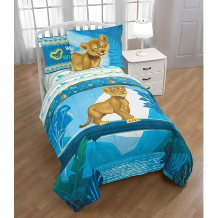 Disney S The Lion King Simba Bed In A Bag Kids Bedding Set W