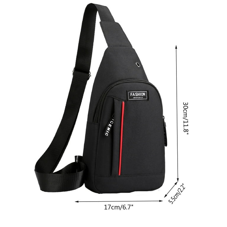Men Messenger Fashion Leisure Chest Bag Sports Trend Men Messenger Fashion Leisure Chest Bag Sports Trend