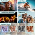 thumbnail image 5 of ACTITOP Digital Camera for Photography 4K 64MP WiFi Vlogging Camera for YouTube with 32GB SD Card, 3"180° Flip Screen 16X Zoom Point and Shoot Video Camaras, 5 of 8