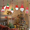 thumbnail image 5 of Banner espiral navideño Feliz Navidad Decoración para el hogar 2024 Adorno navideño Regalo de Navidad Natal Feliz Año Nuevo 2025, 5 of 5