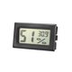 thumbnail image 4 of Uxcell Medidor de Temperatura y Humedad Digital Pantalla LCD Celsius Negro, 2 Paquete, 4 of 5