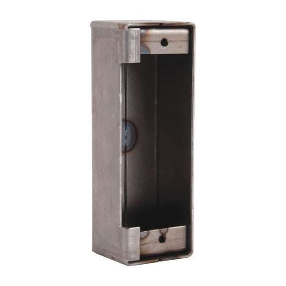 Keedex Weldable Gate Box,Silver,2-3/8" W K-BXES16