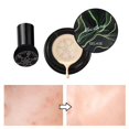 thumbnail image 4 of Crema almohadón de aire, crema BB hidratante resaltando Control de aceite corrector de imperfecciones faciales base corrector crema BB para , blanco Yinane Corrector facial de maquillaje, 4 of 8