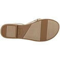 thumbnail image 6 of TOMS Womens Lexie Canvas Ankle-High Sandal, 6 of 6