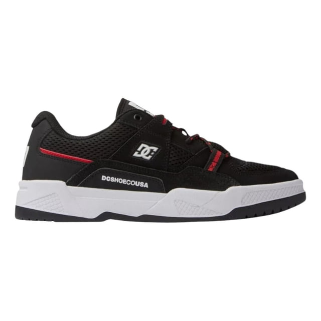 Tenis Dc Shoes CONSTRUCT Para Hombre Color Negro Modelo ADYS100822KHO
