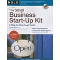 thumbnail image 1 of Pre-Owned The Small Business Start-Up Kit: A Step-by-Step Legal Guide (Paperback) 1413307566 9781413307566, 1 of 1