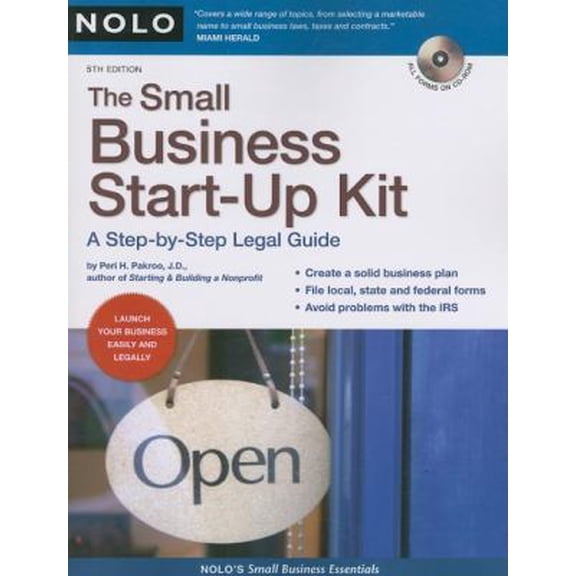 Pre-Owned The Small Business Start-Up Kit: A Step-by-Step Legal Guide (Paperback) 1413307566 9781413307566