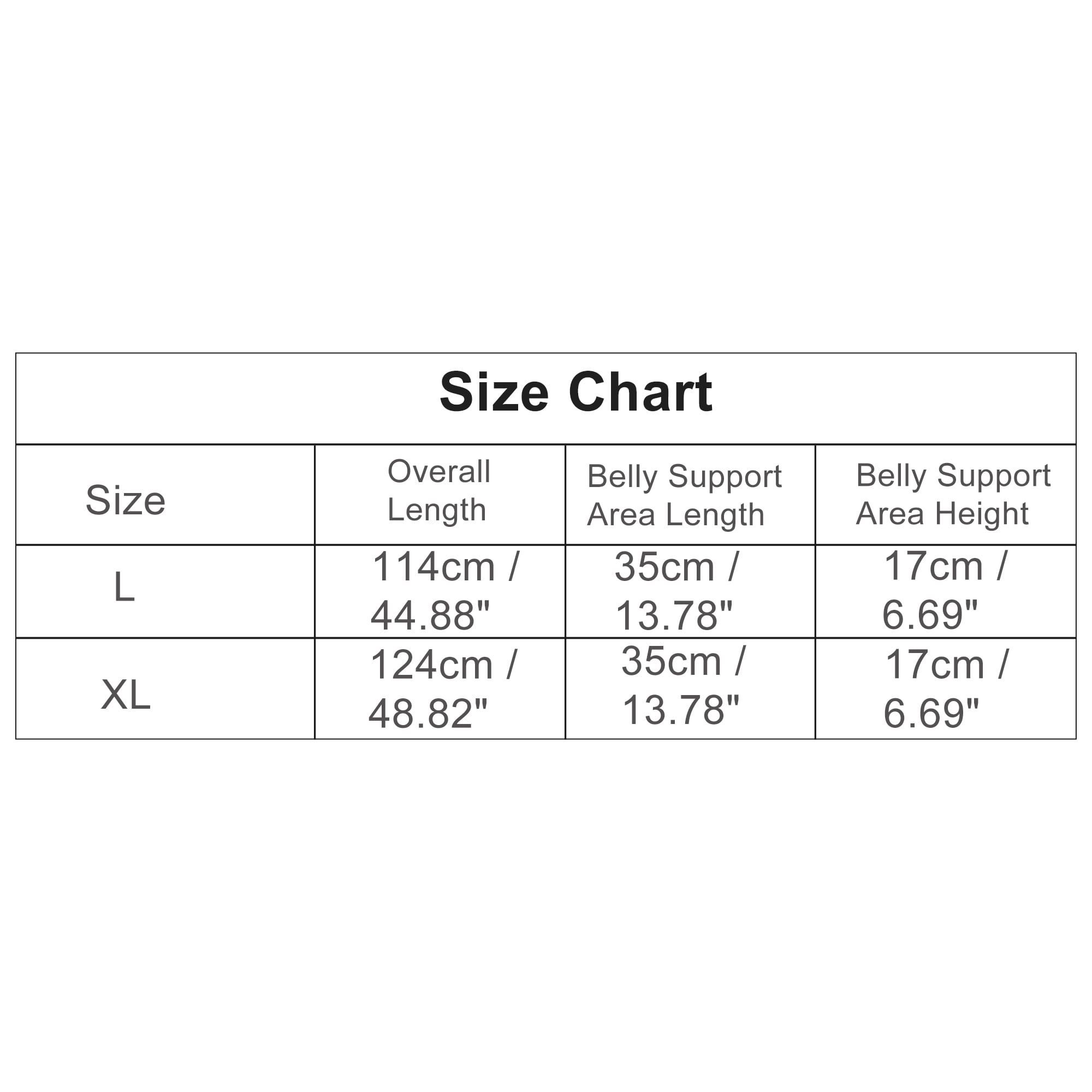 Unique Bargains Soft Pregnancy Belly Band for Women Light Gray X-Large
