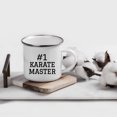 thumbnail image 2 of Koyal Wholesale Campfire Coffee Mug Thank You Gift, #1 Karate Master, Set of 1, 2 of 4