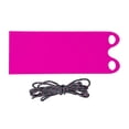 thumbnail image 3 of S SERENABLE Snow Sled Flexible Flying Carpet Outdoor Fun Portable Lightweight High Speed pink, 3 of 8