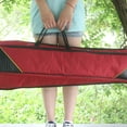 thumbnail image 3 of UPOUART 1Pcs Étui Portable pour Trombone Performance en Tissu Oxford Rouge, 3 of 6
