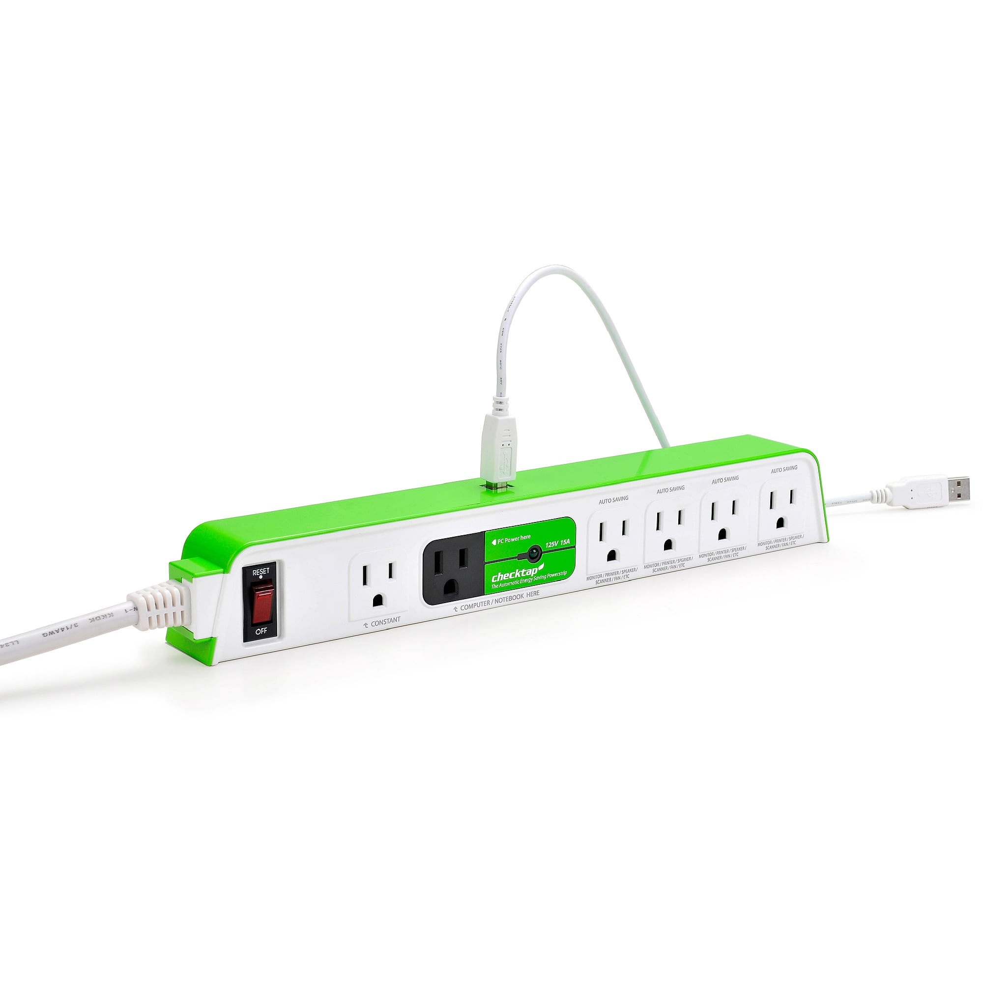 Incasolution Checktap, EnergySaving Power Strip