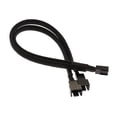 thumbnail image 2 of four pin PWM Y Splitter Cable Fan Distributor Power Cable Extension Cable, 1x Socket 2x Plug, 2 of 10